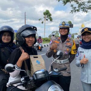 Operasi Patuh Rinjani 2025 di Gerung Tekankan Edukasi dan Apresiasi