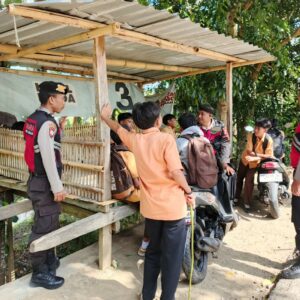 Patroli Humanis dan KEMOS 110: Strategi Polres Lobar di Gerung Jaga Kamtibmas