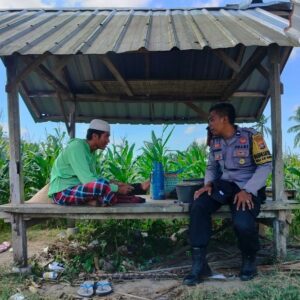 Sinergi Polri dan Petani Eyat Mayang, Wujud Nyata Ketahanan Pangan di Lombok Barat