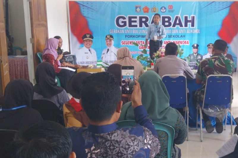Forkopimcam Labuapi Lahirkan Duta Anti Bullying dan Narkoba dari Sekolah Dasar
