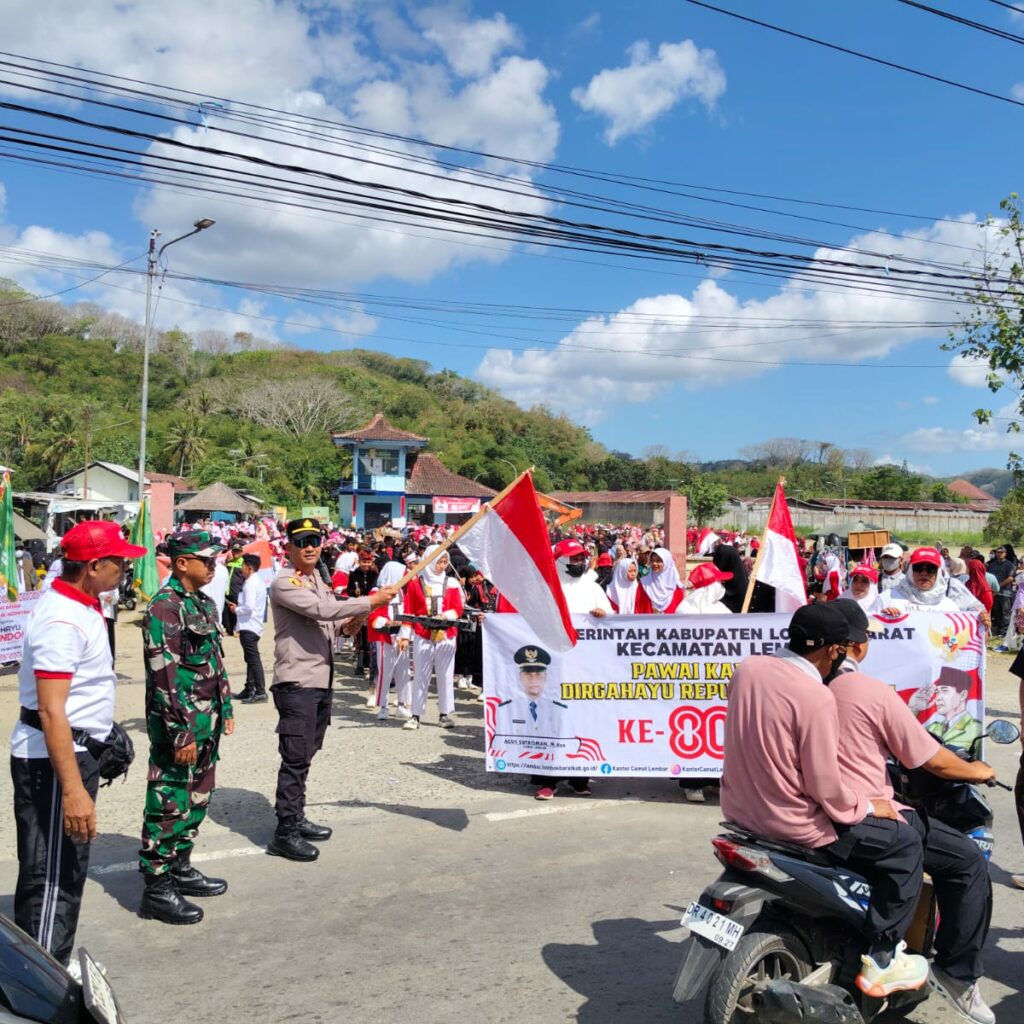 Lembar Rayakan HUT RI ke-80 dengan Pawai Karnaval Meriah dan Tertib