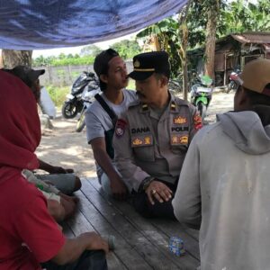Sat Binmas Polres Lombok Barat Perkuat Sinergi dengan Pemuda Labuapi
