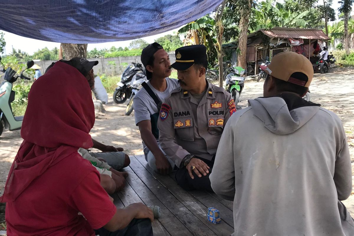 Pemuda Desa Perampuan Jadi Garda Terdepan Keamanan Lingkungan