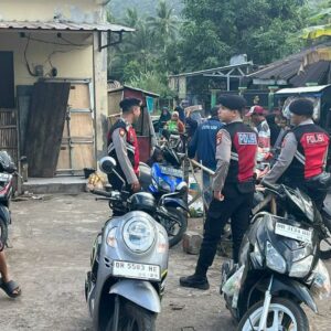 Satgas Bina Waspada 2025: Polres Lombok Barat Perkuat Sinergi Warga Desa Banyu Urip
