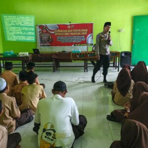 Satgas Binmas Polres Lombok Barat Edukasi Santri Ponpes Ijtihadul Mu’minin