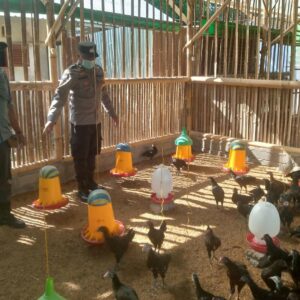 Kolaborasi Polri dan Petani Desa Jagaraga Bangun Ketahanan Pangan Lokal