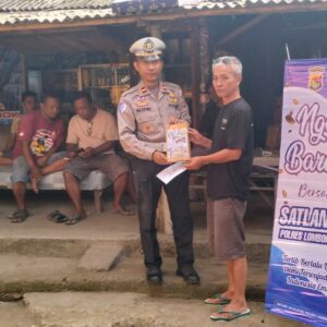 Edukasi Sopir Truk, Polres Lombok Barat Angkat Isu ODOL Lewat Program Ngopi Bareng