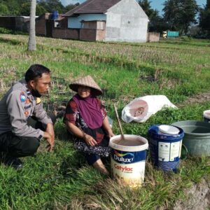 Sinergi Polri dan Petani Kuripan Wujudkan Ketahanan Pangan Berbasis Desa