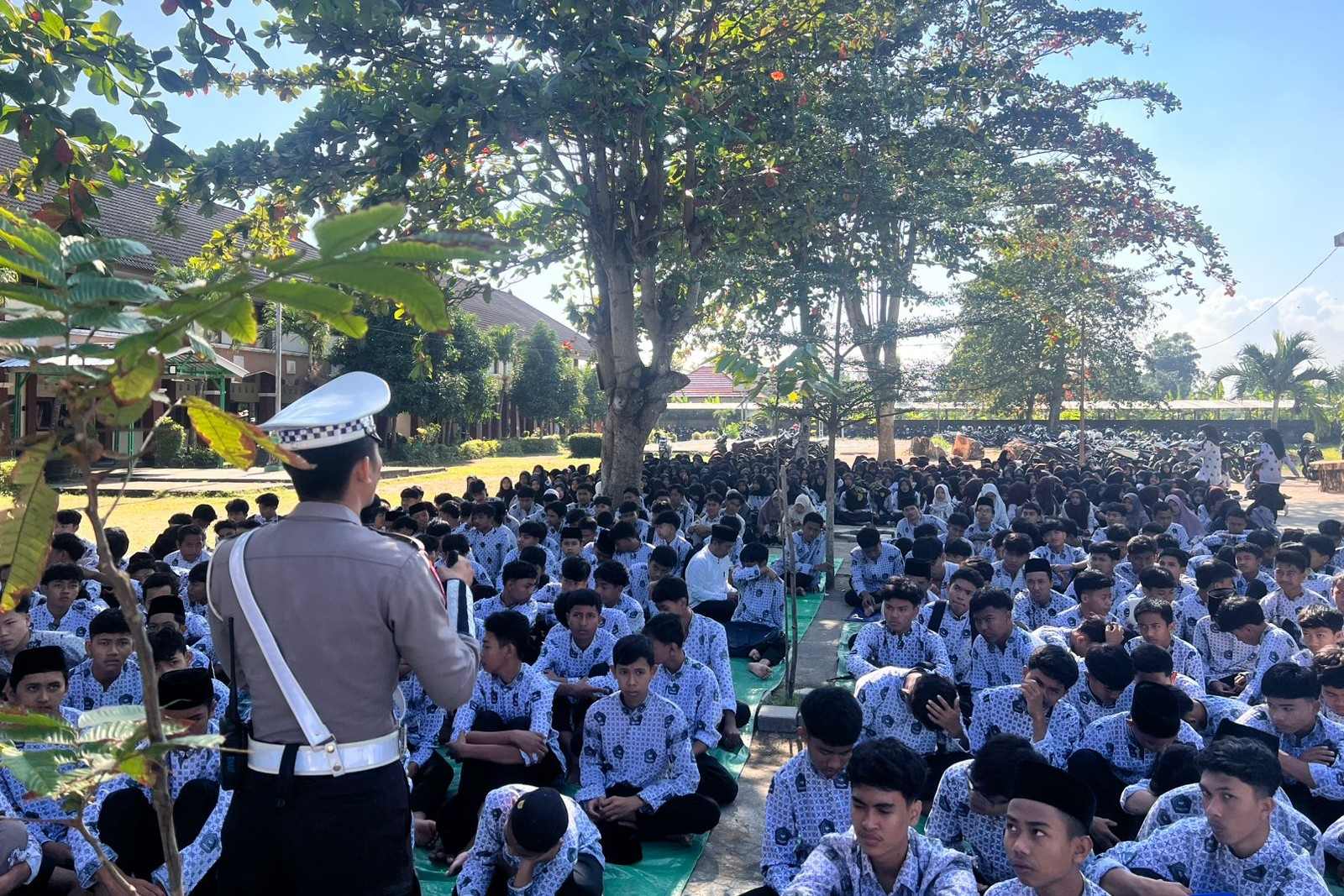 Kolaborasi Satlantas dan Astra Motor Tingkatkan Kesadaran Lalu Lintas Pelajar