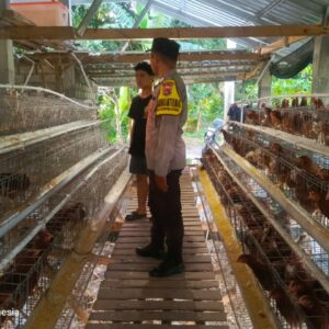 Polsek Kuripan Fasilitasi Warga Lendang Sembe Wujudkan Program Ketahanan Pangan Nasional