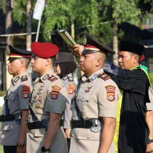 Sertijab Polres Lombok Barat: Kabag SDM, Kasat Narkoba, dan Kapolsek Kediri Dilantik