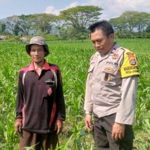 Polsek Kuripan Ajak Petani Jagaraga Optimalkan Lahan Pertanian