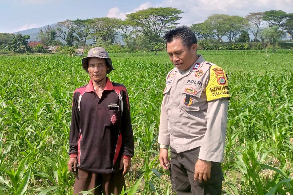 Sinergi Polisi dan Petani di Desa Jagaraga untuk Wujudkan Kemandirian Pangan