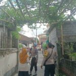 Bhabinkamtibmas Desa Ombe Baru Ajak Warga Kembangkan Pekarangan Jadi Sumber Pangan Sehat