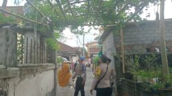 Bhabinkamtibmas Desa Ombe Baru Ajak Warga Kembangkan Pekarangan Jadi Sumber Pangan Sehat