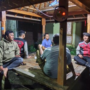 Patroli Polres Lombok Barat Cegah Kejahatan di BTN Bintang Pratama dan Jalur Bypass BIL