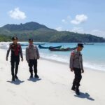 Sinergi Polsek Sekotong dan Warga Belongas Jaga Keamanan Pulau Terluar
