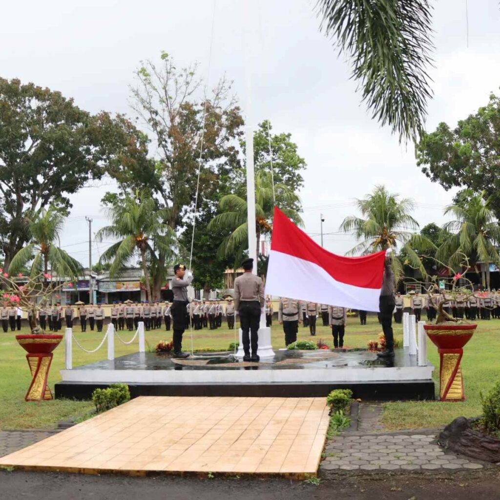 Momentum Haornas di Lombok Barat, Polres Teguhkan Semangat Persatuan