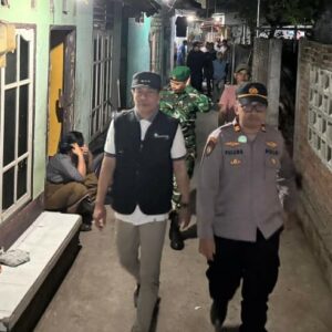 Sinergi TNI–Polri dan Forkopincam Perkuat Keamanan Warga Kediri, Lombok Barat