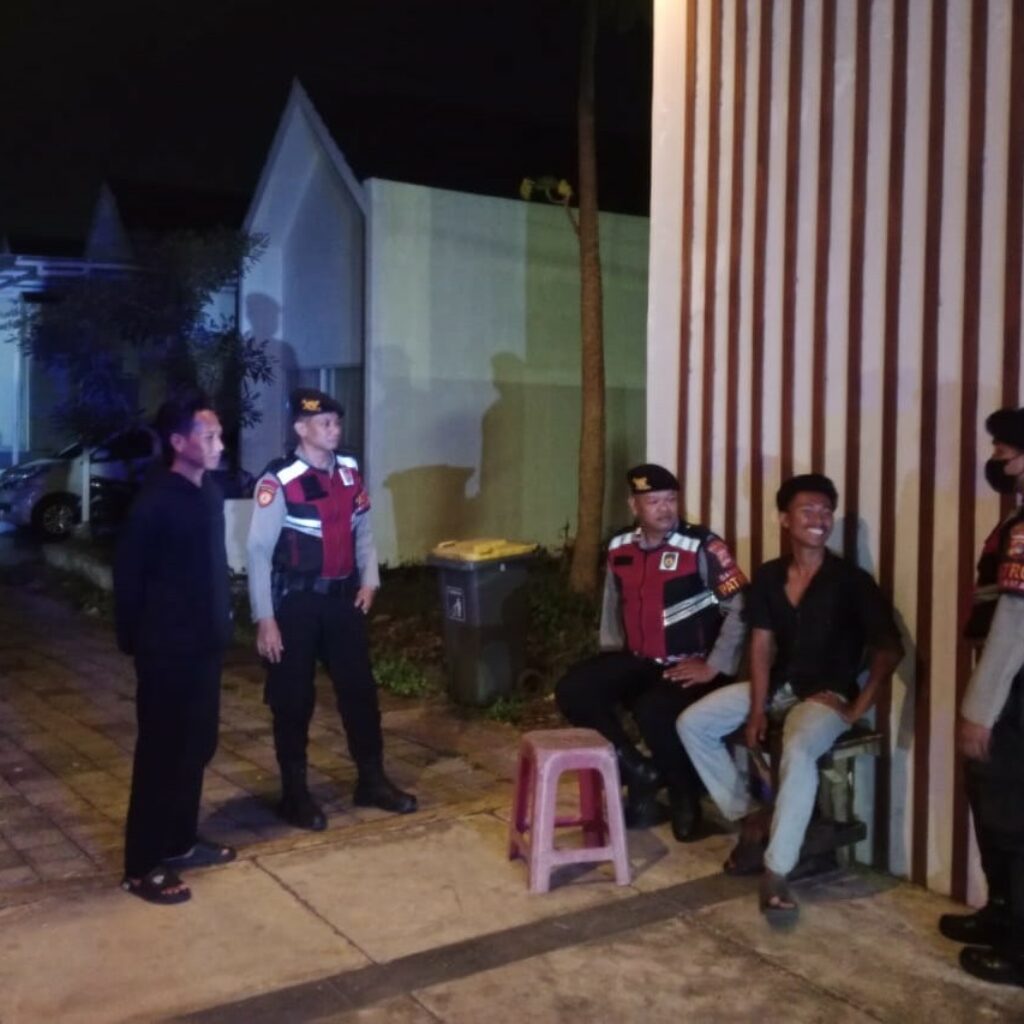 Cegah 3C dan Balap Liar, Polres Lombok Barat Gelar KRYD di Jalur BIL I