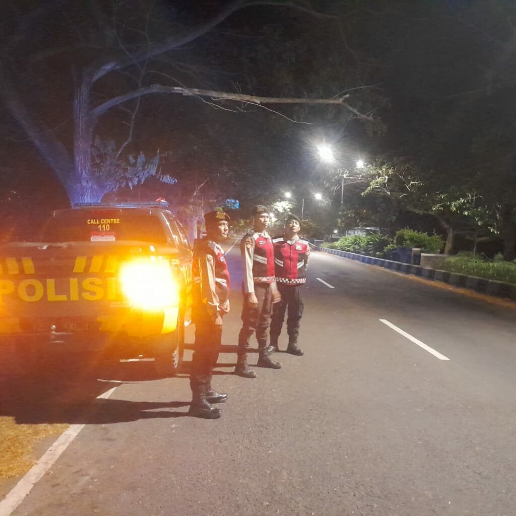 Polres Lombok Barat Rutin Gelar Patroli Preventif di Bypass Bandara Lombok