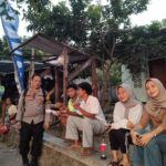 Bhabinkamtibmas Batulayar Barat Ajak Warga Manfaatkan Lahan Kosong