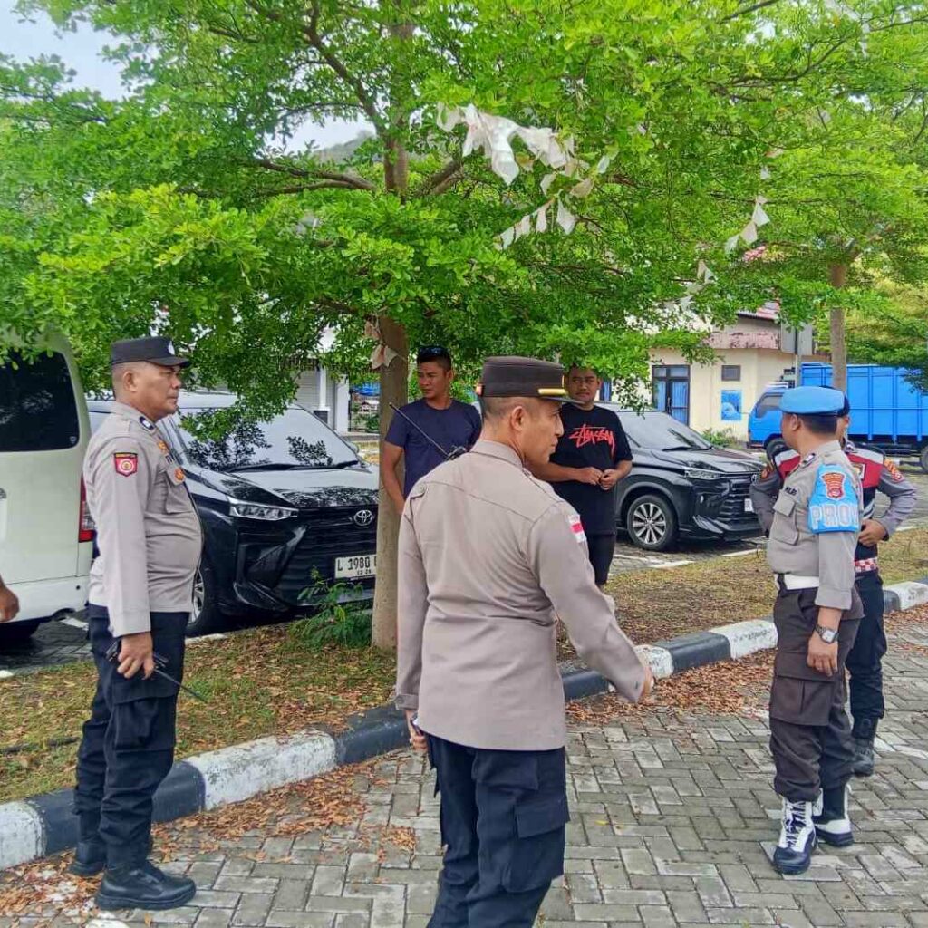 Polsek Sekotong Intensifkan Patroli Dermaga Tawun Demi Keamanan Wisatawan