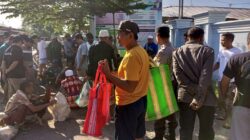 Silaturahmi Polres Lombok Barat di Pasar Segenter Warga Diajak Aktif Jaga Keamanan