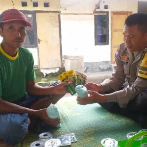 Kolaborasi Polisi dan Petani di Desa Jagaraga untuk Wujudkan Kemandirian Pangan