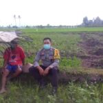 Sinergi Polri dan Petani Dusun Tambang Eleh Kuatkan Program Ketahanan Pangan Desa