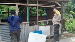 Polsek Batulayar Dukung Program Ketahanan Pangan Lewat Sosialisasi di Dusun Loco Senggigi