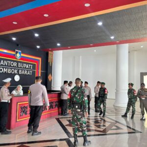 Sinergi TNI-Polri dan Pemkab Lombok Barat Jaga Keamanan Wilayah