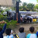 Ratusan Warga Ikuti Senam dan Fun Walk Car Free Day di Gerung, Lombok Barat