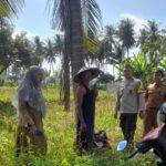 Sinergi Polisi dan PPL di Gelogor Kediri Perkuat Produksi Jagung untuk Ketahanan Pangan Daerah