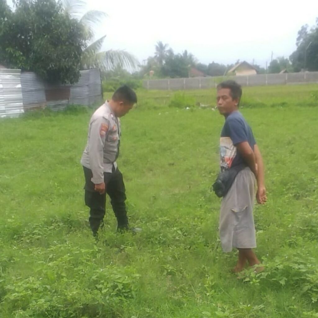 Sinergi Polisi dan Warga Jagaraga, Lombok Barat: Wujudkan Kemandirian Pangan dari Pekarangan Rumah