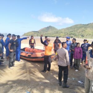 Tragedi Pantai Panggang: Warga Narmada Tewas Terseret Ombak