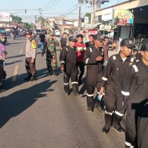 Gerung Utara Gelar Pawai Khataman Al-Qur’an, Polisi Kawal Ketat Jalannya Acara