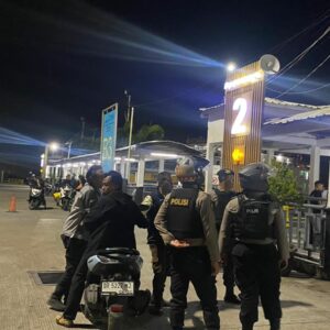 Cegah Kriminalitas, Polisi Gencarkan Patroli Malam di Lombok Barat