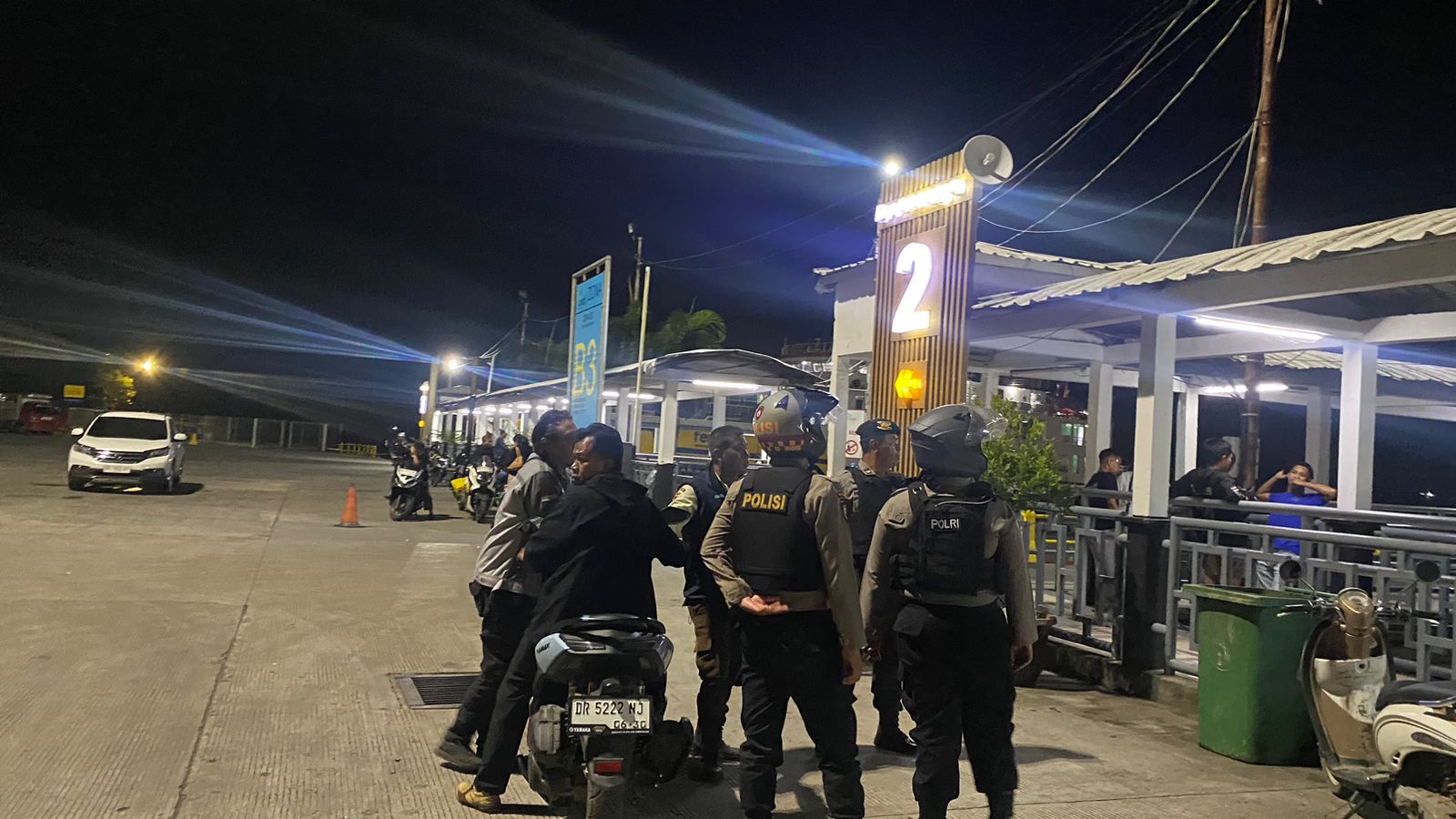 Polres Lombok Barat Pastikan Keamanan Jalur By-pass BIL dan Pelabuhan ASDP Lembar