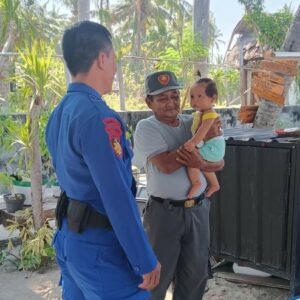 Antisipasi Cuaca Ekstrem, Polairud Lombok Barat Perketat Pengawasan Nelayan Senggigi