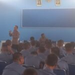Cegah Kenakalan Remaja, Sat Binmas Polres Lombok Barat Edukasi Siswa Lembar