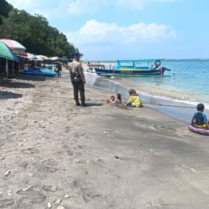 Kamtibmas Laut Senggigi Kondusif, Satpolairud Perketat Pengawasan