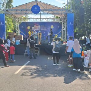 Car Free Day Lombok Barat: Jalan Sehat, Grand Opening, dan UMKM Ramaikan Gerung