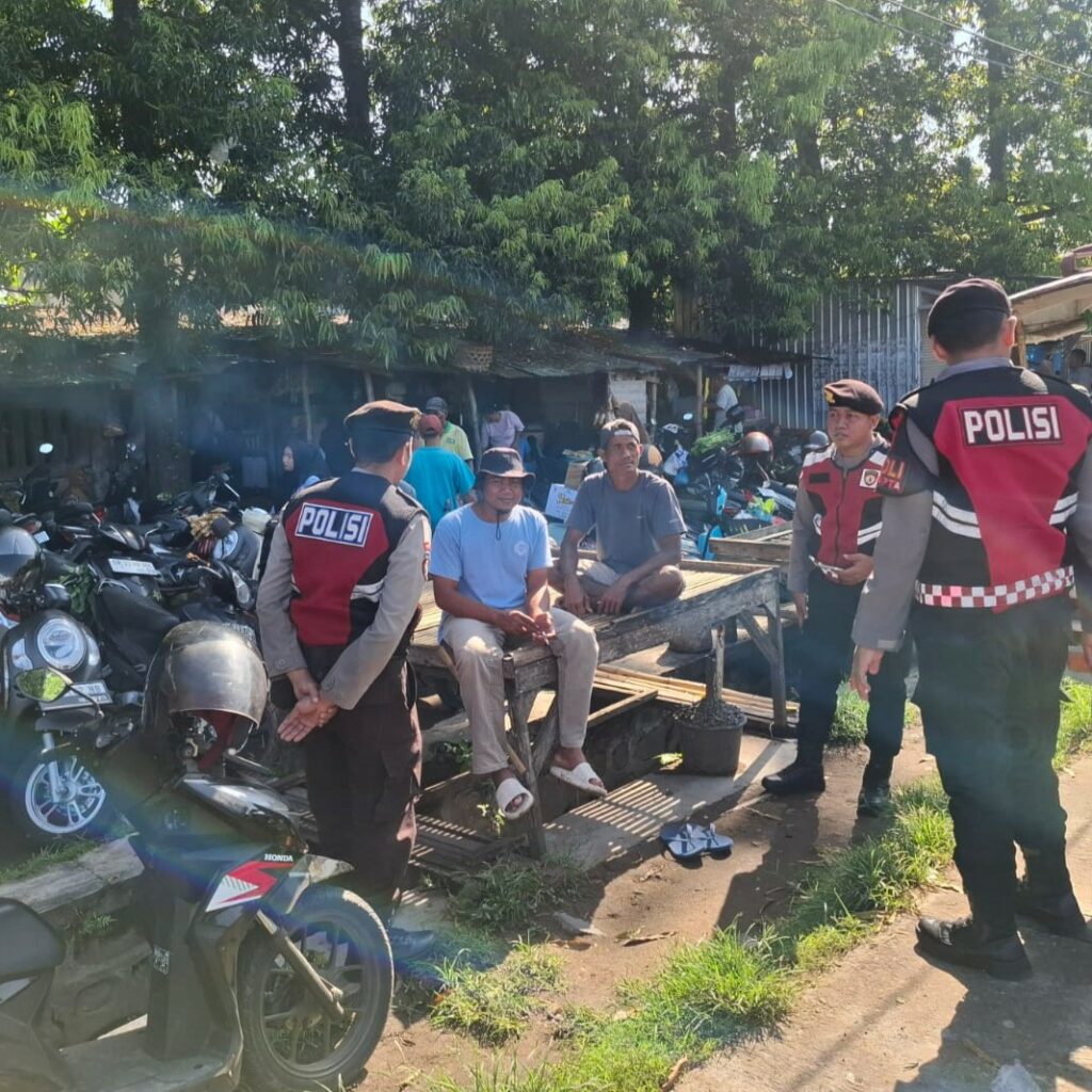 Sosialisasi KEMOS 110, Polres Lobar Tingkatkan Layanan Cepat di Gerung Selatan