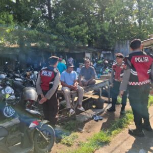 Sosialisasi KEMOS 110, Polres Lobar Tingkatkan Layanan Cepat di Gerung Selatan