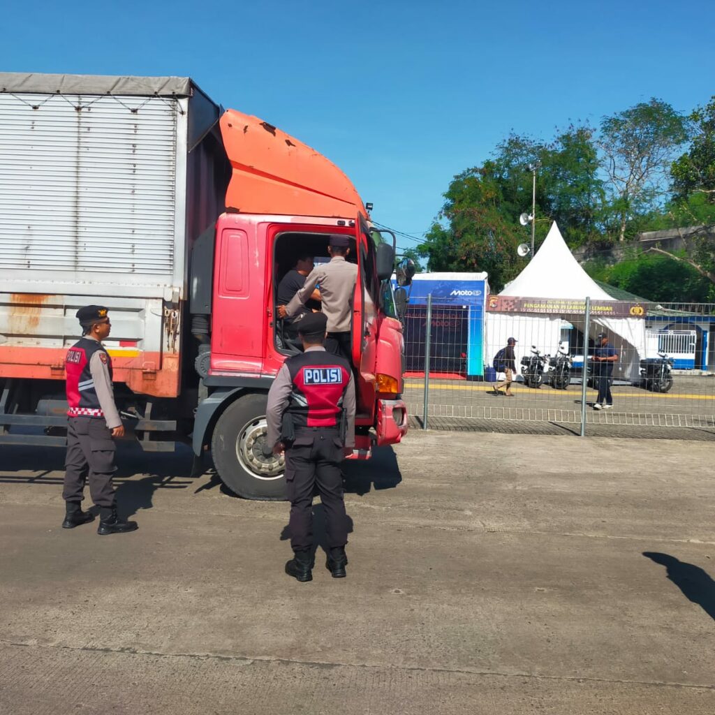 Situasi Aman, Polsek Lembar Sukseskan Pengamanan Pra-MotoGP Mandalika