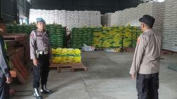 Polsek Lembar Perkuat Pengamanan Objek Vital di Desa Lembar Selatan