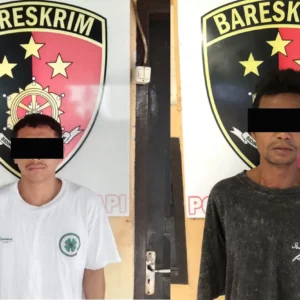 Pencurian Kabel Tower Terungkap, Dua Pelaku Dibekuk Polisi