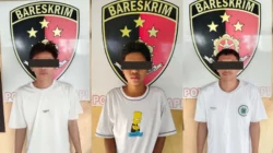 Pembobol Indomaret Labuapi Akhirnya Tertangkap, Satu Sempat Buron