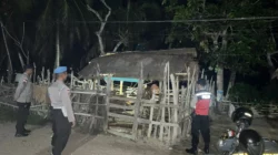 Polisi Jaga Kandang Warga! Sekotong Antisipasi Aksi 3C Saat Subuh